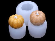 Resin Art NZ Moulds Epoxy Resin Candle Moulds - Pumpkin Epoxy Resin Candle Moulds - Pumpkin | NZ