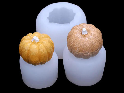 Resin Art NZ Moulds Epoxy Resin Candle Moulds - Pumpkin Epoxy Resin Candle Moulds - Pumpkin | NZ
