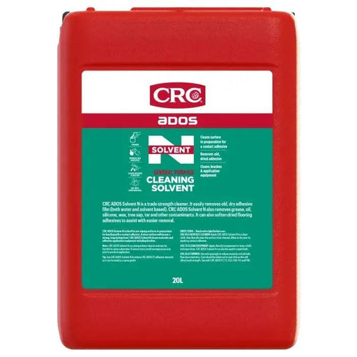 Wholesale CRC ADOS Solvent N 20L - Adhesive Solvent (Pack of 1)