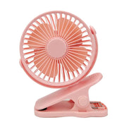 China Dropship Fan USB Mini Clip Fan Silent Rechargeable For Dorm Rooms USB Mini Clip Fan Silent Rechargeable For Dorms