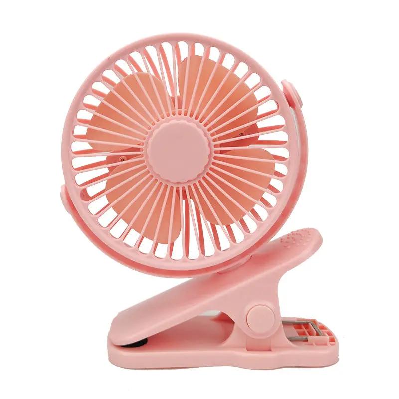 China Dropship Fan USB Mini Clip Fan Silent Rechargeable For Dorm Rooms USB Mini Clip Fan Silent Rechargeable For Dorms
