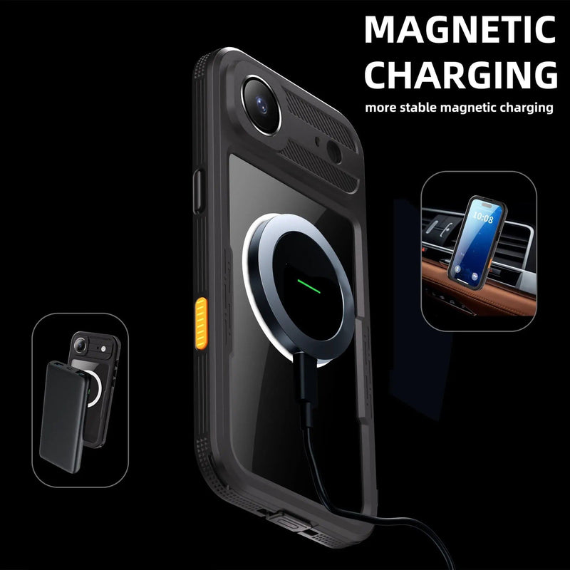 iPhone 17 Air Waterproof Case Magsafe Waterproof Shockproof Rugged – view 2