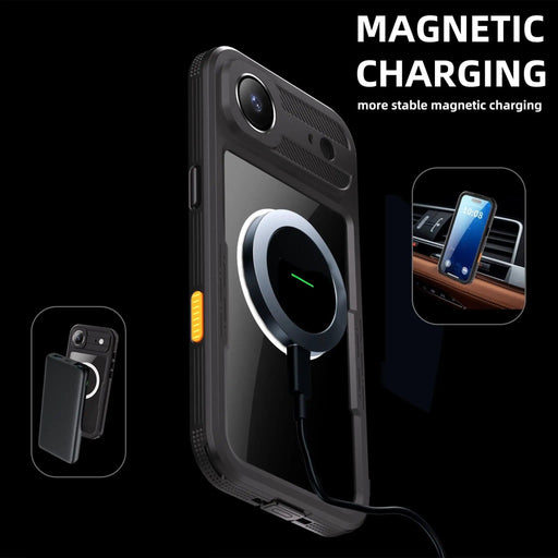 iPhone 17 Air Waterproof Case Magsafe Waterproof Shockproof Rugged – view 2