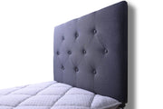 sue-e furniture Headboards Fenland Headboard Grey King Single Fenland Headboard Grey King Single