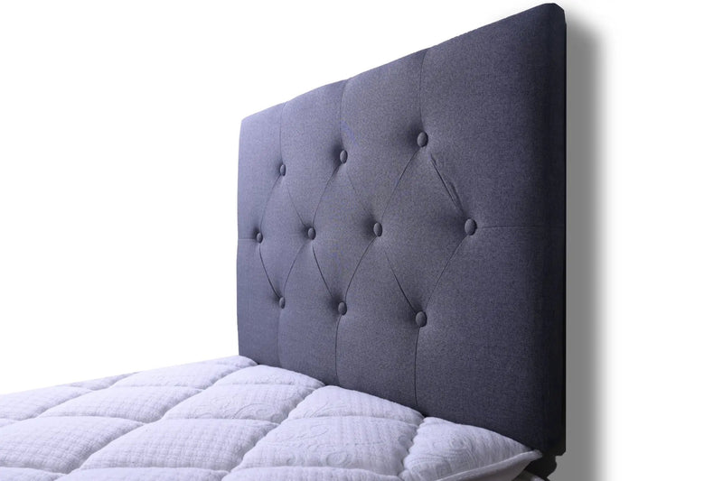 sue-e furniture Headboards Fenland Headboard Grey King Single Fenland Headboard Grey King Single