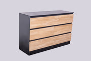 sue-e furniture Low boys Camie  Chest of 6 Drawers Camie  Chest of 6 Drawers