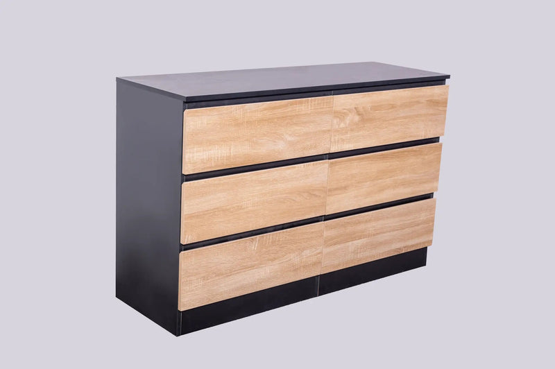sue-e furniture Low boys Camie  Chest of 6 Drawers Camie  Chest of 6 Drawers