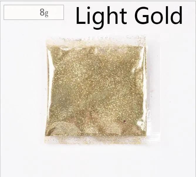 Resin Art NZ Glitter 23 Colour Fine Glitter 8g per bag 23 Colour Fine Glitter 8g per bag | NZ