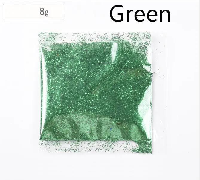 Resin Art NZ Glitter 23 Colour Fine Glitter 8g per bag 23 Colour Fine Glitter 8g per bag | NZ