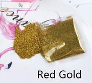 Resin Art NZ Glitter 23 Colour Fine Glitter 8g per bag 23 Colour Fine Glitter 8g per bag | NZ