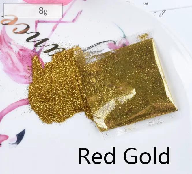 Resin Art NZ Glitter 23 Colour Fine Glitter 8g per bag 23 Colour Fine Glitter 8g per bag | NZ
