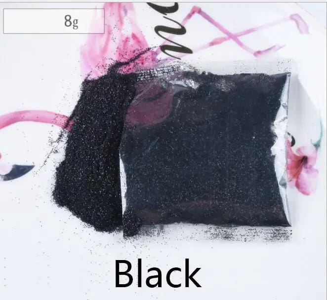 Resin Art NZ Glitter 23 Colour Fine Glitter 8g per bag 23 Colour Fine Glitter 8g per bag | NZ