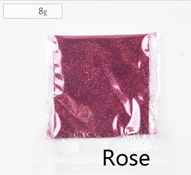 Resin Art NZ Glitter 23 Colour Fine Glitter 8g per bag 23 Colour Fine Glitter 8g per bag | NZ
