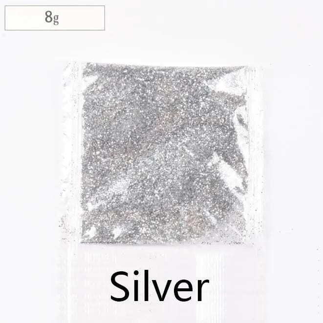 Resin Art NZ Glitter 23 Colour Fine Glitter 8g per bag 23 Colour Fine Glitter 8g per bag | NZ