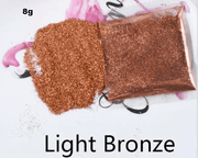 Resin Art NZ Glitter 23 Colour Fine Glitter 8g per bag 23 Colour Fine Glitter 8g per bag | NZ