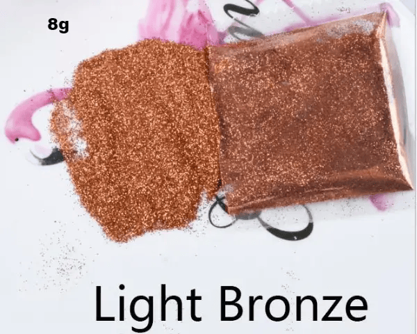 Resin Art NZ Glitter 23 Colour Fine Glitter 8g per bag 23 Colour Fine Glitter 8g per bag | NZ