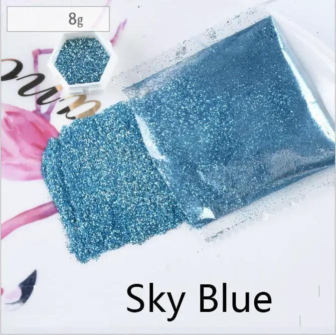 Resin Art NZ Glitter 23 Colour Fine Glitter 8g per bag 23 Colour Fine Glitter 8g per bag | NZ