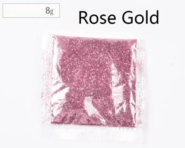 Resin Art NZ Glitter 23 Colour Fine Glitter 8g per bag 23 Colour Fine Glitter 8g per bag | NZ