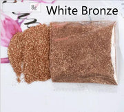 Resin Art NZ Glitter 23 Colour Fine Glitter 8g per bag 23 Colour Fine Glitter 8g per bag | NZ