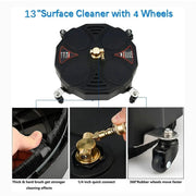 salelink.co.nz Unbranded 13'' Surface Cleaner 13'' Surface Cleaner | Action Outdoors NZ