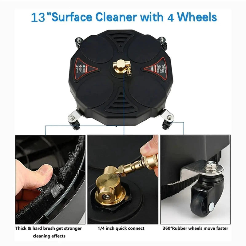 salelink.co.nz Unbranded 13'' Surface Cleaner 13'' Surface Cleaner | Action Outdoors NZ