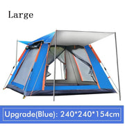Clearance !!! Automatic Pop-Up Camping Tent JY6456 by ECOTREK