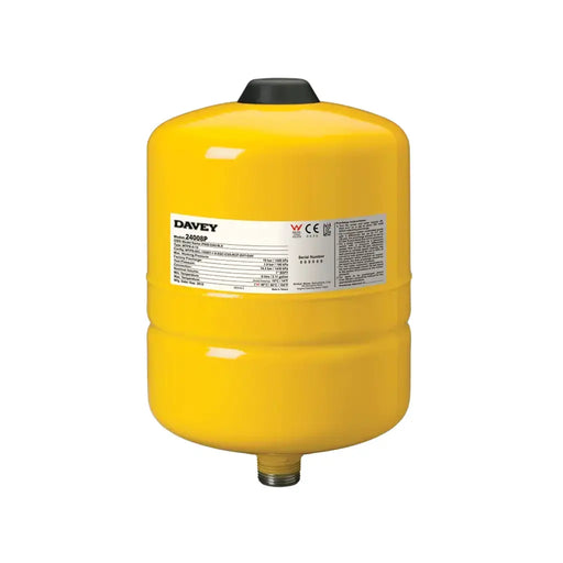 Davey Supercell Pressure Tank - Captive Diaphragm, Potable Water Rated, 8L to 200L NZ – view 1