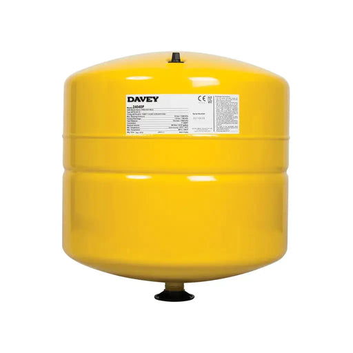 Davey Supercell Pressure Tank - Captive Diaphragm, Potable Water Rated, 8L to 200L NZ – view 2