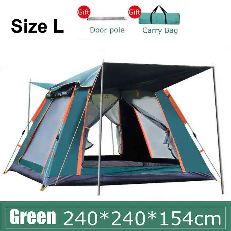 Clearance!!!Automatic Pop-Up Camping Tent JY7451 by ECOTREK