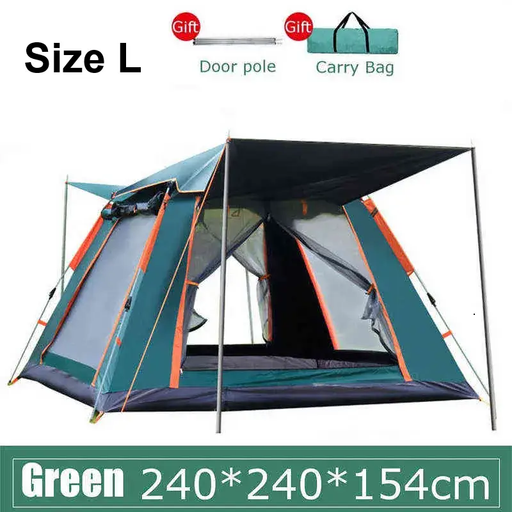 ECOTREK Tent Clearance!!!Automatic Pop-Up Camping Tent JY7451 Clearance!!!Automatic Pop-Up Camping Tent JY7451