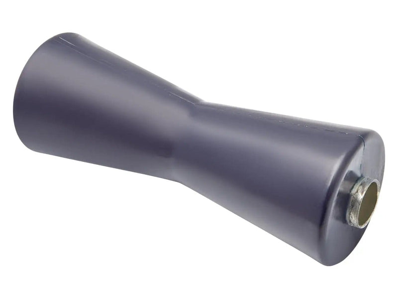 Trojan Boat Trailer Rollers & Parts Trojan Dark Blue Urethane Keel Roller Trojan Dark Blue Urethane Keel Roller