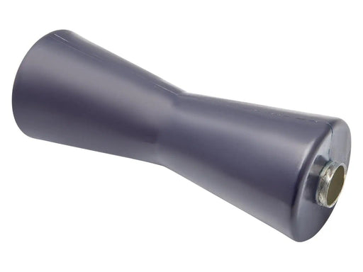 Trojan Boat Trailer Rollers & Parts Trojan Dark Blue Urethane Keel Roller Trojan Dark Blue Urethane Keel Roller