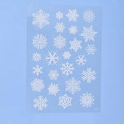 Multiple Flower Material Stickers - Sealed in Pocket Pack – view 4