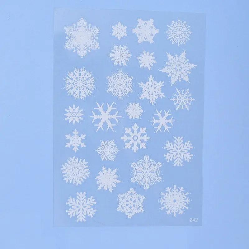 Multiple Flower Material Stickers - Sealed in Pocket Pack – view 4