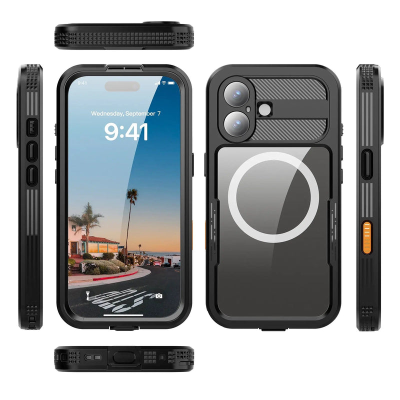 salelink.co.nz Unbranded iPhone 17 Waterproof Case iPhone 17 Waterproof Case | Action Outdoors NZ