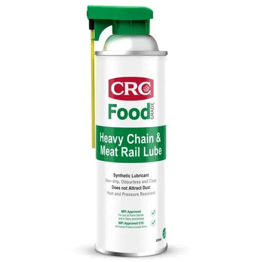 Wholesale CRC Food Grade Heavy Chain & Meat Rail Lube 500ml (Pack of 6)