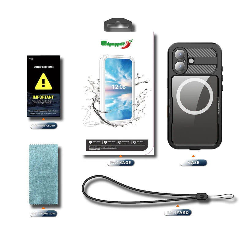 salelink.co.nz Unbranded iPhone 17 Waterproof Case iPhone 17 Waterproof Case | Action Outdoors NZ