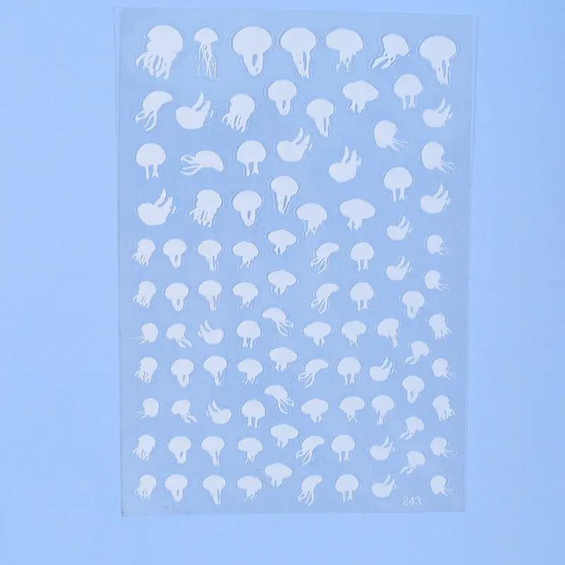 Multiple Flower Material Stickers - Sealed in Pocket Pack – view 5