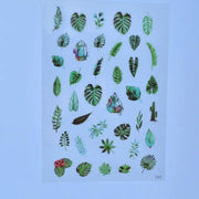 Multiple Flower Material Stickers - Sealed in Pocket Pack – view 6