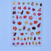 Multiple Flower Material Stickers - Sealed in Pocket Pack – view 7