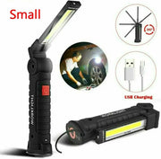 LED Flashlight USB Rechargeable With Magnetic For Work Hand Inspection – view 1