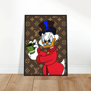 Blank Wall Print Shop Print Material Scrooge #1 Scrooge #1