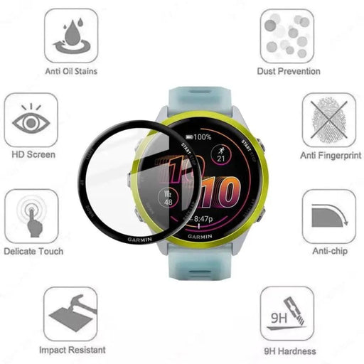 Screen Protector for Garmin Forerunner 570 (42mm) – view 2