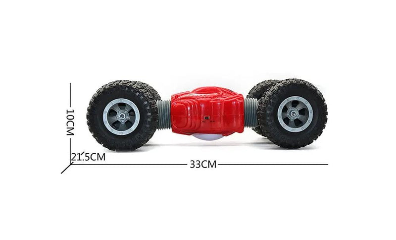 4WD Remote Control Stunt Transforms Car with Light – view 2