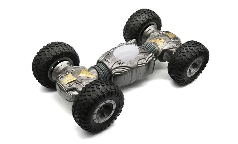 4WD Remote Control Stunt Transforms Car with Light – view 5