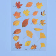 Multiple Flower Material Stickers - Sealed in Pocket Pack – view 11
