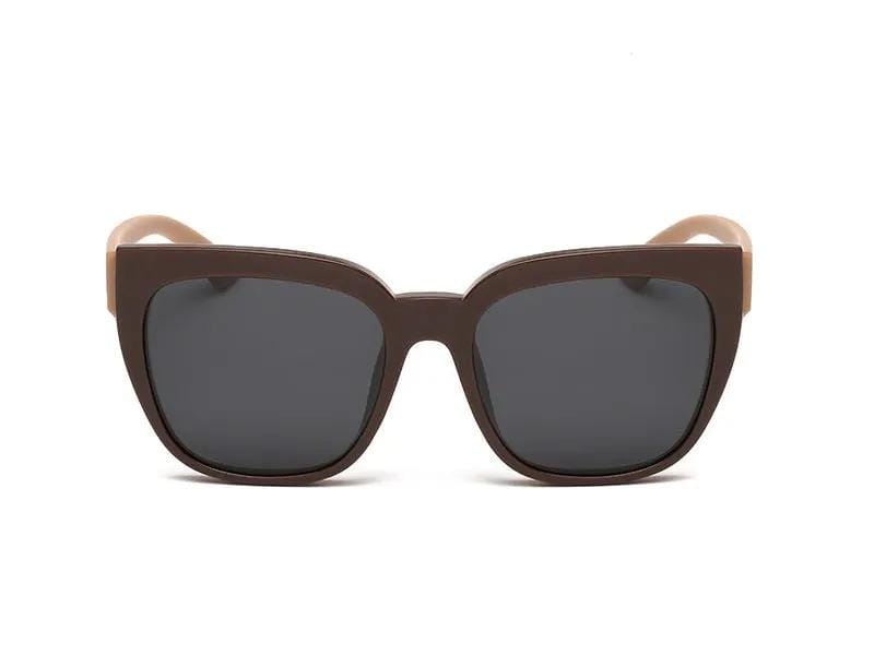 dealonline.co.nz dealonlinenz Removable Lens Sunglasses To Clear Lens Aoron TR90 Sunglasses Removable Lens Coffee Frame