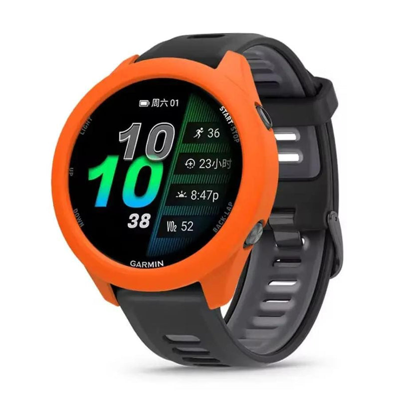 Protective Case for Garmin Forerunner 970 (Orange) – view 2