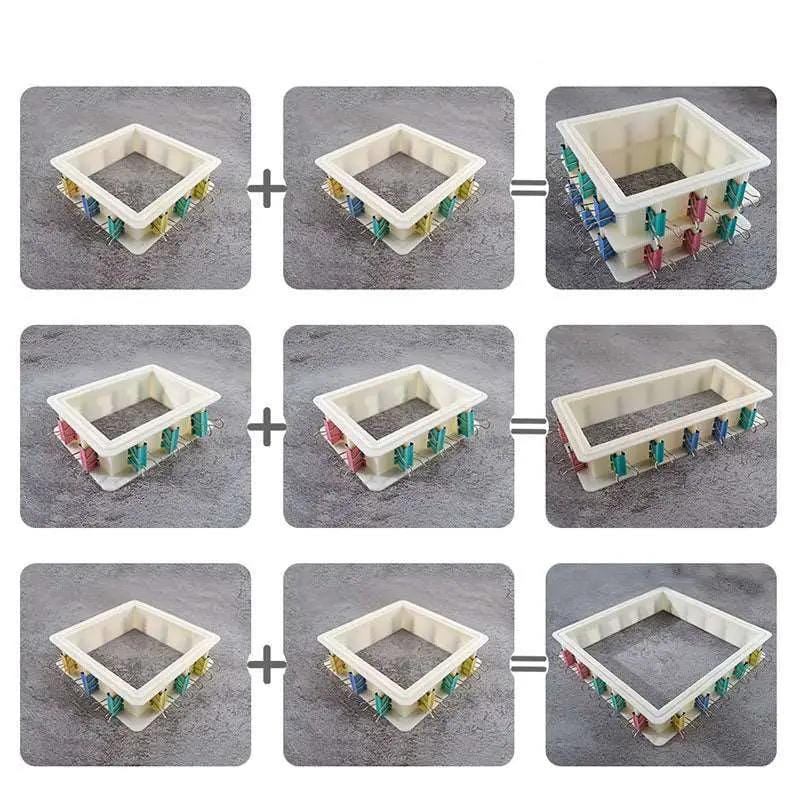 Resin Art NZ Silicone Mould Casting Box for Silicone Mould Making Casting Casting Box for Silicone Mould Making Casting | NZ