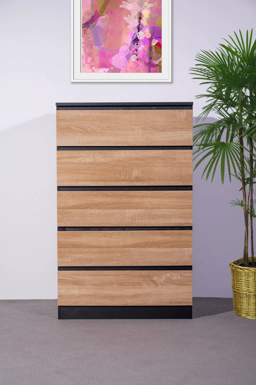 sue-e furniture Tall boys Camie Chest of 5 Drawers Camie Chest of 5 Drawers